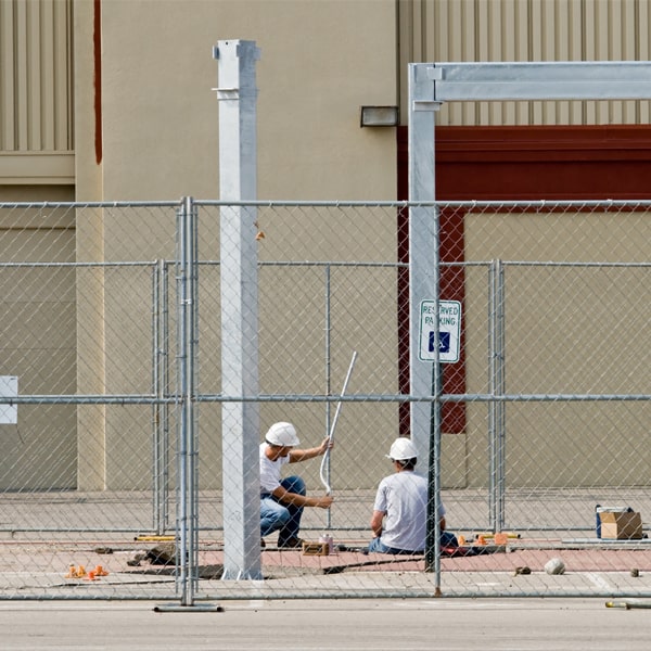 how long can i lease the temporary fence for my construction site or event in Mulga AL